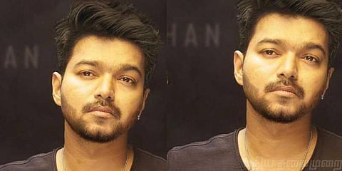 ரசிகர்கள் தயாரிப்பில் ‘தளபதி62’ விஜய்யின் நியு லுக் ?