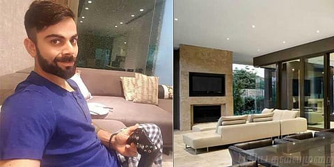 வைரலாகும் விராட் கோலியின் ‘அபார்ட்மெண்ட்’ புகைப்படங்கள்