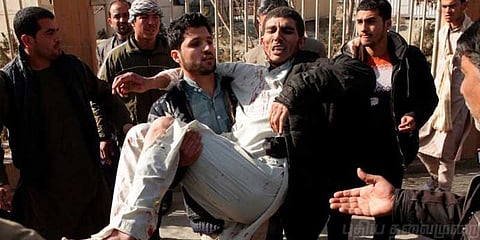 ஆப்கான் தாக்குதலுக்கு உலக நாடுகள் கண்டனம்