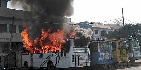 உ.பி.யில் திடீர் கலவரம்: தடை உத்தரவு, 49 பேர் கைது!