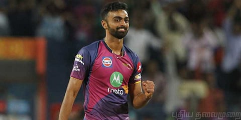 ஐபிஎல் ஏலம்: ஜெய்தேவ் உனட்கட் ரூ 11.5 கோடிக்கு ஏலம்