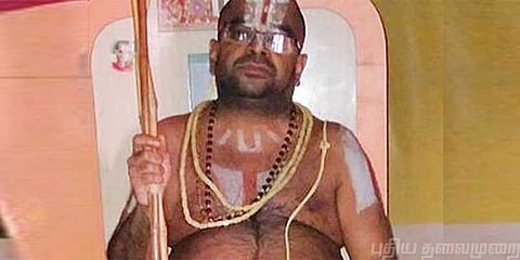 சோடா பாட்டில் பேச்சு: மன்னிப்பு கோரினார் ஜீயர்..