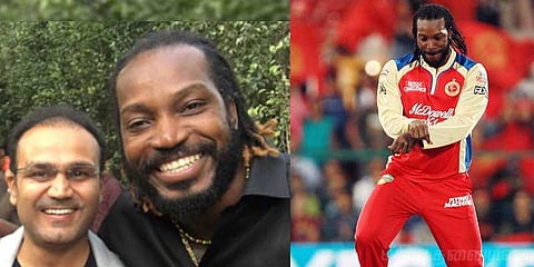 ஐபிஎல் ஏலம்: பரிதாபமடைந்த கெய்லுக்கு வாய்ப்பளித்தார் சேவாக்!