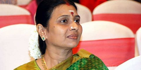 பழனி முருகன் கோவிலில் துர்கா ஸ்டாலின் சாமி தரிசனம்