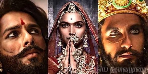 பாராட்டு மழையில் பத்மாவத்: ரூ.100 கோடி வசூலை தாண்டியது