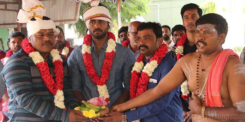 ஹைலைட் ஆகும் கதிர் படத்தின் ரேக்ளா ரேஸ்