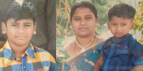குழந்தைகளுக்கு விஷ ஊசிப் போட்டுவிட்டு தற்கொலை செய்துகொண்ட தாய்