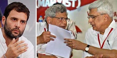 காங்கிரஸ் உடன் கூட்டணி இல்லையா?: மார்க்சிஸ்ட் கட்சியில் தொடரும் விவாதம்