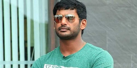 ஹெச்.ராஜாவுக்கு சல்யூட் செய்வேன்: சொல்கிறார் நடிகர் விஷால்..!