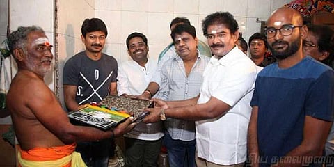 உதயநிதி ‘கண்ணே கலைமானே’ஷூட்டிங் ஆரம்பம்