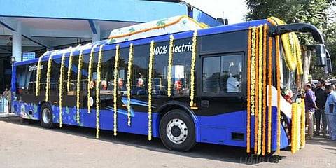 நூறுசதவீத மின்சார பேருந்து: கோவாவில் தொடக்கம்