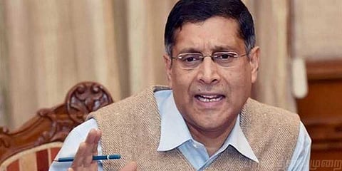 ஜேஎன்யூவில் படித்தீர்களா..? பத்திரிகையாளரிடம் பொருளாதார ஆலோசகர் கேள்வி