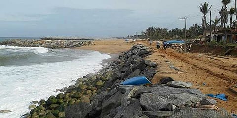 துறைமுகங்கள் கடல் அரிப்புக்கு வழிவகுக்குமா?