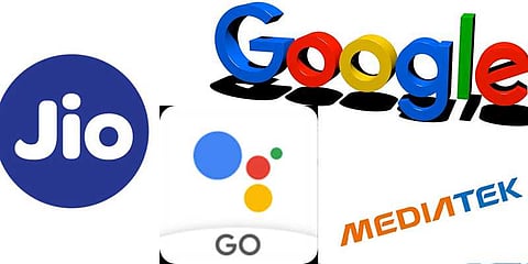 ஜியோ, கூகுளுடன் மீடியாடெக் தயாரிக்கும் ஆண்ட்ராய்ட் கோ ஸ்மார்ட்போன்!