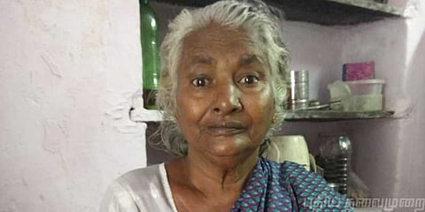 கணவர் கொலையால் வாடும் மூதாட்டி: கைகொடுக்குமா அரசு?