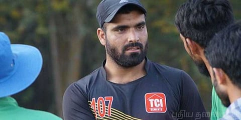 நேற்று காவலாளி.. இன்று பஞ்சாப் அணியின் கிரிக்கெட் வீரர்..!