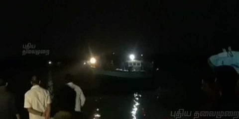 விசைப்படகு மீது கப்பல் மோதல்: மீனவர் உயிரிழப்பு