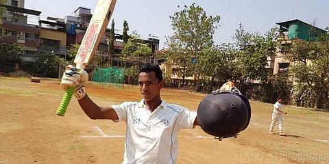 149 பவுண்டரிகளுடன் 1045 ரன்கள் குவித்து சிறுவன் சாதனை..!