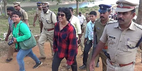 போலீஸ் பாதுகாப்புடன் தேக்கடியில் தஸ்லிமா நஸ்ரின்