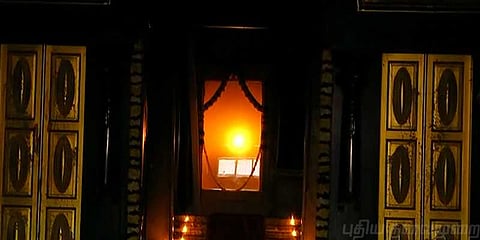 வடலூரில் ஜோதி தரிசனம்