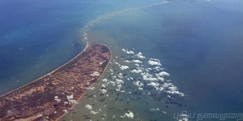 ராமர் பாலம் 18,400 ஆண்டுகள் பழமையானது: ஆய்வில் தகவல்..!