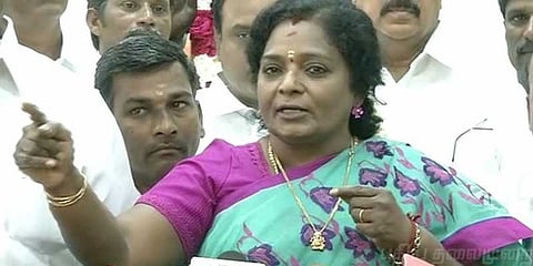 உயிர் பிரியும் வரை பாஜகவில்தான் இருப்பேன்: தமிழிசை