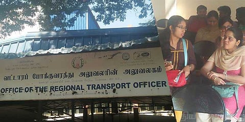 மானிய விலையில் டூவீலர்: லைசென்ஸ் பெற பெண்களிடையே ஆர்வம்