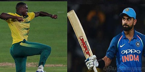 ஒருநாள் போட்டி: கோலியா? லுங்கியா? மோதல்!