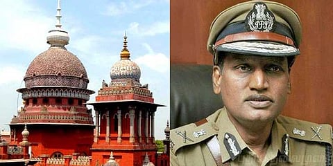 வாக்கி டாக்கி முறைகேடு: டிஜிபி மீது ஐகோர்ட்டில் மனு!