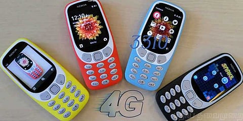 அசத்தலான நோக்கியா 3310 4ஜி வோல்ட் இந்தியாவில் விரைவில் அறிமுகம்