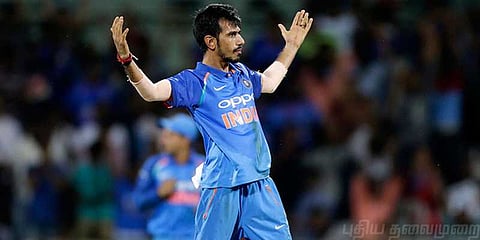 சேஹலுக்கு டிவில்லியர்ஸ் அனுப்பிய மெசேஜ்!