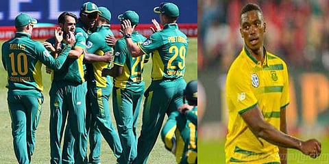 தென்னாப்பிரிக்க அணியில் உட்கார வைக்கப்பட்ட லுங்கி!