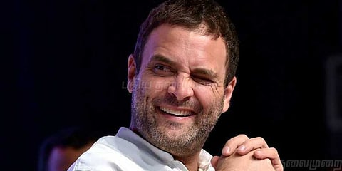 நல்ல வேளை, பாஜக ஆட்சி இன்னும் ஓராண்டுதான் - ராகுல் காந்தி கிண்டல்