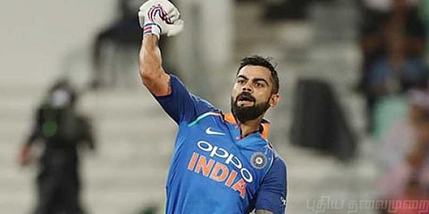 விராத் விளாசலில் தென்னாப்பிரிக்கா சரண்டர்: டர்பனில் முதல் வெற்றி!