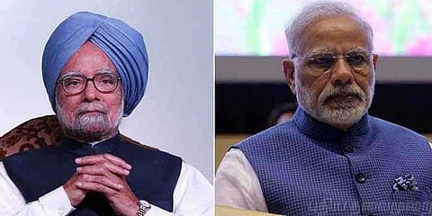 தப்பு தப்பா கணக்கு சொல்கிறார்களோ?: மன்மோகன் சிங் டவுட்