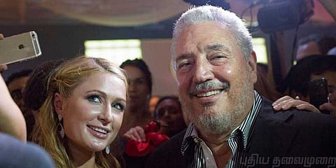 ஃபிடல் காஸ்ட்ரோ மகன் தற்கொலை!