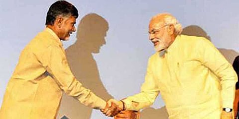 பாஜக கூட்டணியை முறிக்கிறதா தெலுங்கு தேசம்?