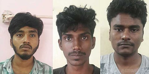 ஓட ஓட விரட்டி ஐடிஐ மாணவன் படுகொலை: 3பேர் கைது