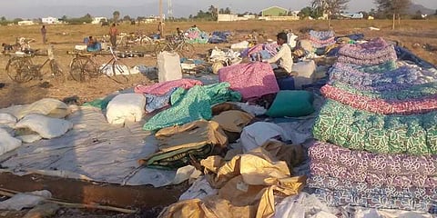 கழிவு பஞ்சுகளில் மெத்தைகள்: நடவடிக்கை கோரும் பொதுமக்கள்