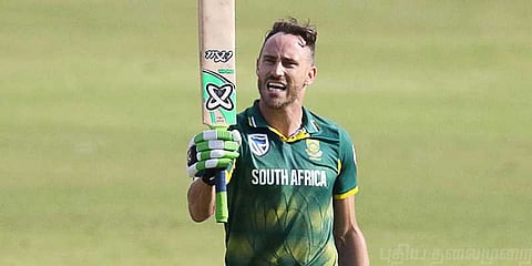 காயம்: டிவில்லியர்சை தொடர்ந்து டுபிளிசிஸும் விலகினார்!