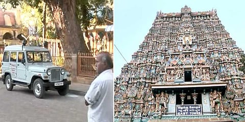 மீனாட்சியம்மன் ஆலயத்தில் தடய அறிவியல் துறை நிபுணர்கள் ஆய்வு