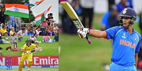 சத்தமில்லாமல் சாதித்த டிராவிட் ஆர்மி (படங்கள்)