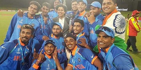 பட்டம் வென்ற இந்திய அணிக்கு பிரதமர் வாழ்த்து