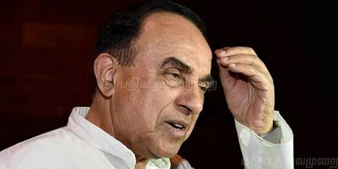 தமிழகத்துக்கு காவிரி நீர் கிடைக்காது: சுப்ரமணியன் சுவாமி