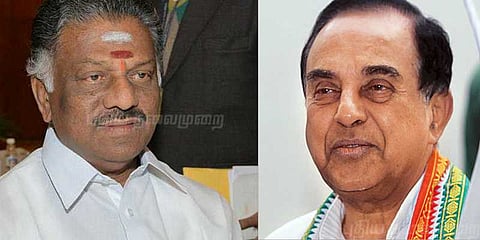 காவிரி நீர் தமிழகத்தின் உரிமை: சுப்ரமணியன் சுவாமிக்கு ஓபிஎஸ் பதில்!