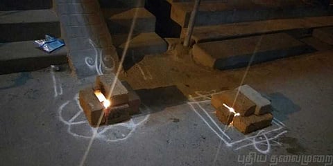 மீனாட்சி அம்மன் கோயில் தீ விபத்தால் குழந்தைகளுக்கு ஆபத்து.. பரவும் வதந்தி..!