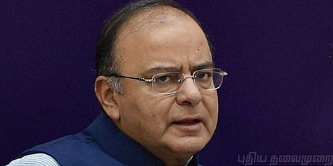 வட்டி விகிதங்கள் குறையாது என சொல்வதற்கில்லை: அருண் ஜெட்லி