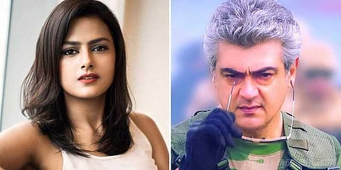 அஜித்தின் ‘விசுவாசம்’ நாயகி யார்?