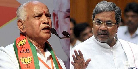 ட்விட்டரில் மல்லுக்கட்டும் கர்நாடகா முன்னாள், இந்நாள் முதல்வர்கள்