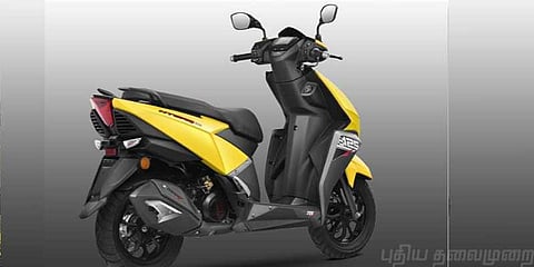 ப்ளூடூத் வசதியுடன் டிவிஎஸ் என்டார்ச் 125